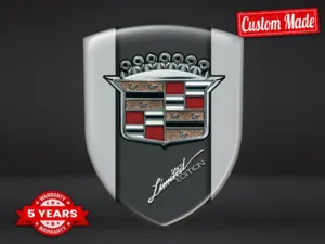 Cadillac Pegatinas Para Cristal Trasero Coche Limitada Estilo Moderna ST